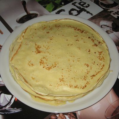 Pâte à crêpe 