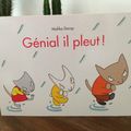 Génial il pleut ! Malika Doray (l'école des loisirs)