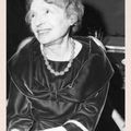 Nelly Sachs (1891 – 1970) : « C’est l’heure planétaire des fugitifs... « / « Das ist der Flüchtlinge Planetenstunde... »