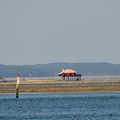 Les cabanes tchanquées de l'île aux Oiseaux à Arcachon