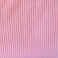 coupon tissu patchwork graphique à fines rayures, rose, blanc, env. 40x50 cm