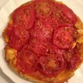 tarte tatin à la tomate