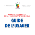 L’usager du Ministère de l'Emploi et de la formation professionnelle a désormais son Guide