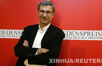 Une lecture vient de Orhan Pamuk