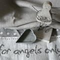 For angels only