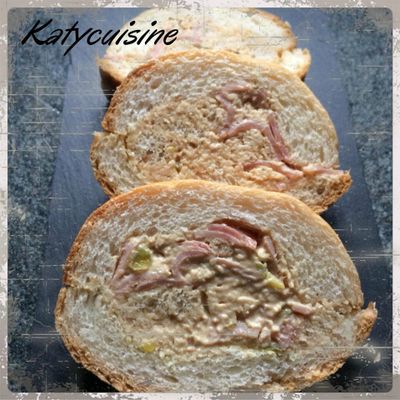 PAIN MIMOSA OU PAIN MOSAIQUE