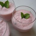 Mousse Fraises - Basilic