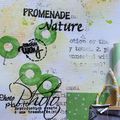 DT Scrapsisiters mai 2 : promenade nature