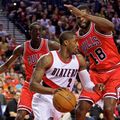 NBA saison régulière 2014/2015 : Chicago Bulls vs Portland Blazers