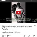 Projet de financement participatif de "Si j'avais su" , 1er roman érotique de Caroline Sam.