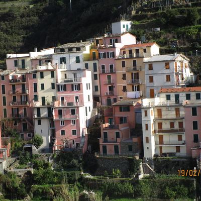 MANAROLA Cinque Terre Italie 02/2020