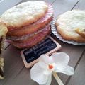 Biscuits sablés fait maison fourrés au coeur nutellaté 