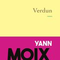 "Verdun" Yann MOIX