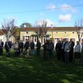 UNE COMMEMORATION SOUS LE SOLEIL