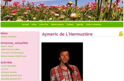 Le site d'Aymeric le poète