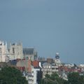 Nantes - Vues de Nantes (La Cathedrale ) de la