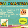 1er Salon des créateurs d'Andernos les bains