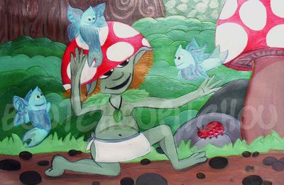 Dans les bois...