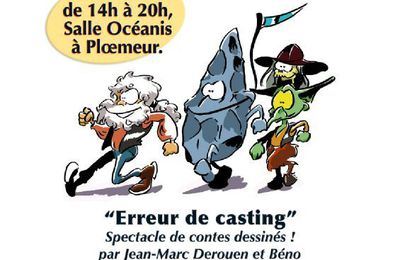 22 février 2012, à l'Océanis : retrouvez l'équipe de Chemin Faisant !