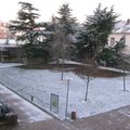 La neige à St-Germain