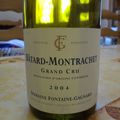 domaine fontaine-Gagnard 2004 bâtard-montrachet