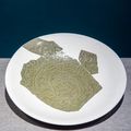 Celadon Plate with Phoneix and Flowers Design, Shabu Ware, Northern Song Dynasty (960-1127)
