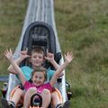 La luge d'été du Markstein - Alsace