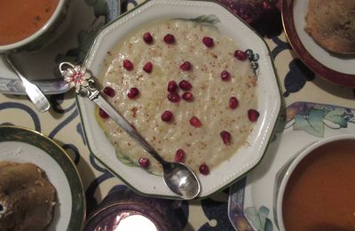 Riz au lait médiéval