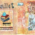 Page de Juillet