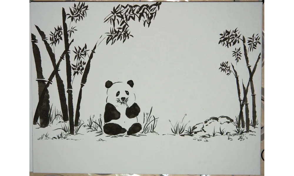 Pandi Panda grandira ! 