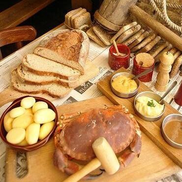 LE CRABE MARTEAU ou où manger un Tourteau avec un Marteau!!! 