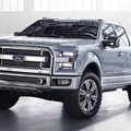 Carrosserie en aluminium pour le nouveau pick-up de Ford