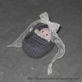 The Serial Crocheteuses n°222 Violet & pratique !!!