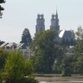 Cathédrale, les tours