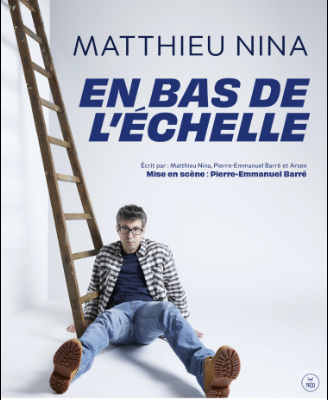 Matthieu Nina pousse le validisme en bas de l’échelle – Le Point Virgule (Paris) 