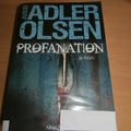 Profanation Jussi Adler Olsen 