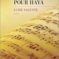 Sonate pour Haya : une saga familiale mélant petite et grande histoire 