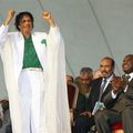 Kadhafi, "roi des rois traditionnels d'Afrique", élu à la tête de l'Union africaine