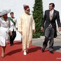 Unforgettable HRH Crown Prince Moulay Rachid at Orleans and Cadaval wedding