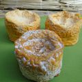 Toasts au Langres et aux herbes