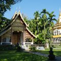 Visite du temple Wat Chiang Man et du Wat Phra Singh
