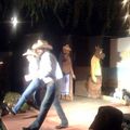 Danse de cowboy
