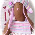 Petit lapin chocolat Tilda