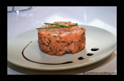 Tartare de saumon