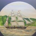 Peinture sur bois 2015/2016