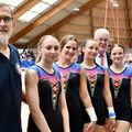 INTERDÉPARTEMENTALE DE GYMNASTIQUE : L’HIRSONNAISE SECONDE.