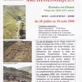 [fouilles archéologiques] Le site de Brandes (XIII°-XIV°s)