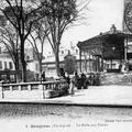1909 : INSTALLATION DU KIOSQUE A JOURNAUX PLACE MALBEC