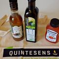 QUINTESENS BIO: Huiles santé sur mesure et vinaigrettes bio