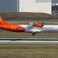 Aéroport: Toulouse-Blagnac: FIREFLY: DEPART EN LIVRAISON: ATR 72-500 ( ATR 72-212A): 9M-FYK: MSN:948.